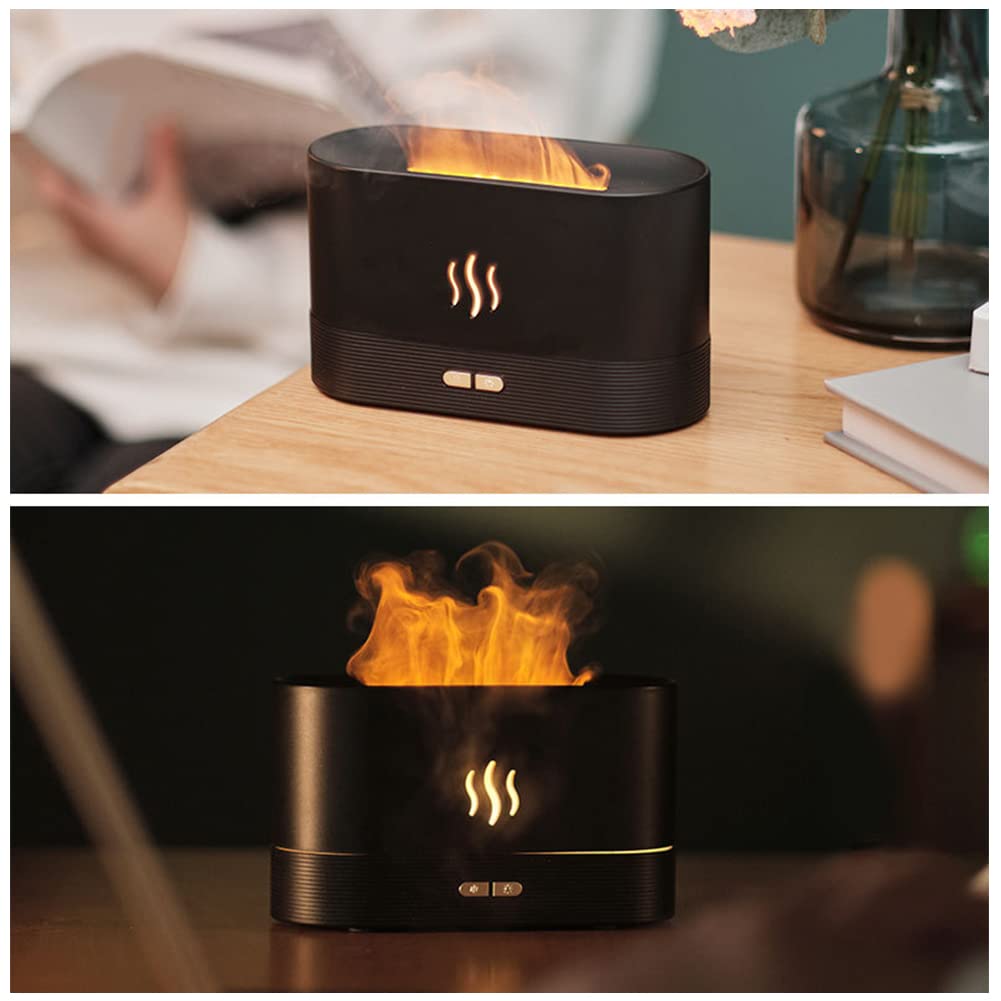 Flame Humidifier & Aroma Diffuser