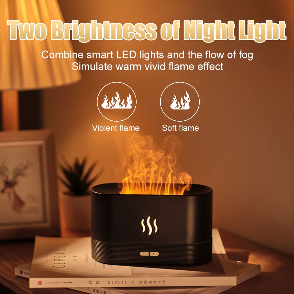 Flame Humidifier & Aroma Diffuser