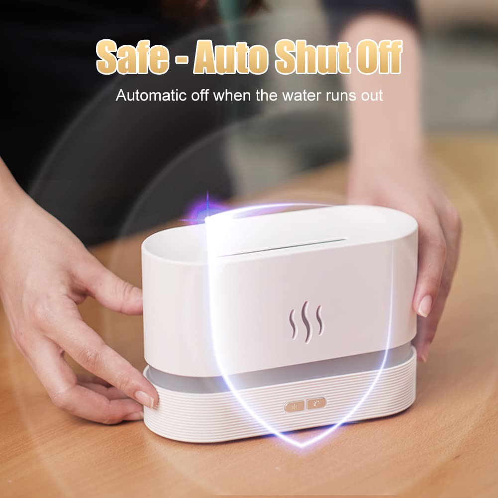 Flame Humidifier & Aroma Diffuser