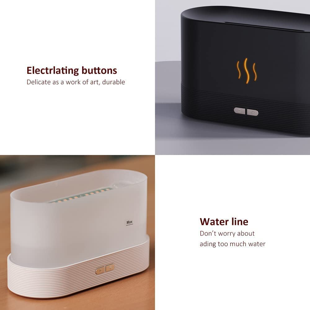 Flame Humidifier & Aroma Diffuser