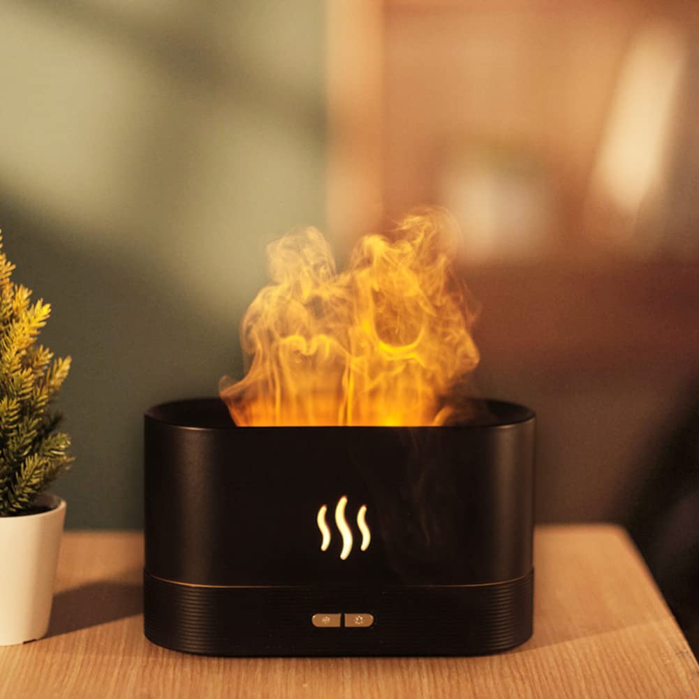 Flame Humidifier & Aroma Diffuser