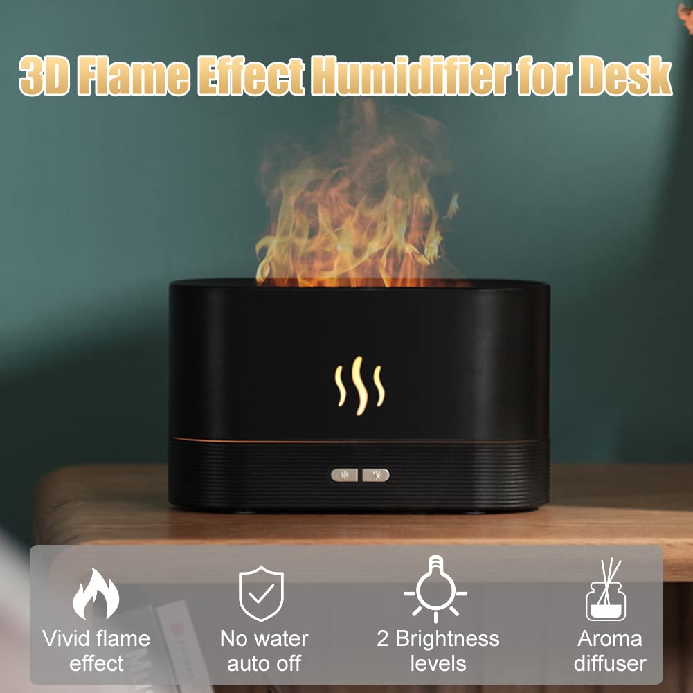 Flame Humidifier & Aroma Diffuser