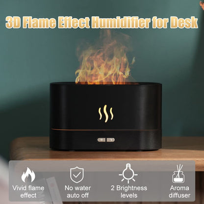 Flame Humidifier & Aroma Diffuser