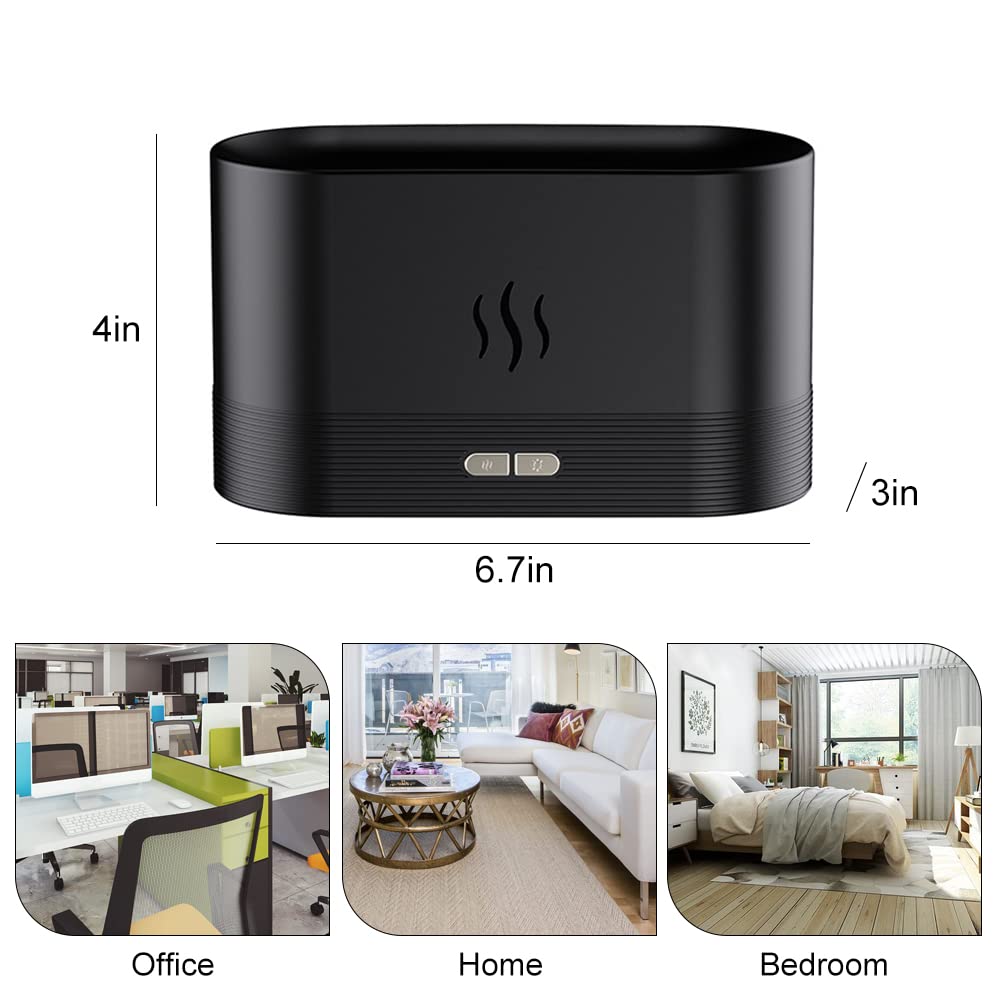 Flame Humidifier & Aroma Diffuser