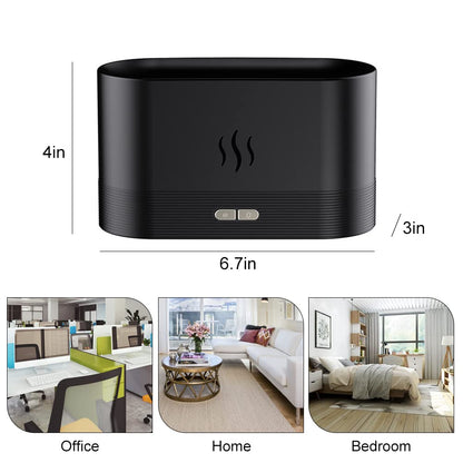 Flame Humidifier & Aroma Diffuser